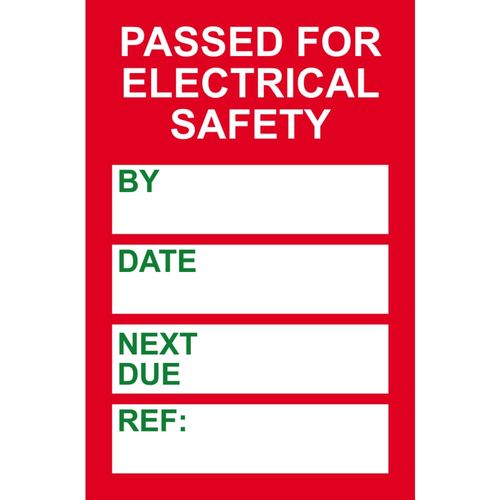 PAT Testing Mini Tagging System (TG62R)